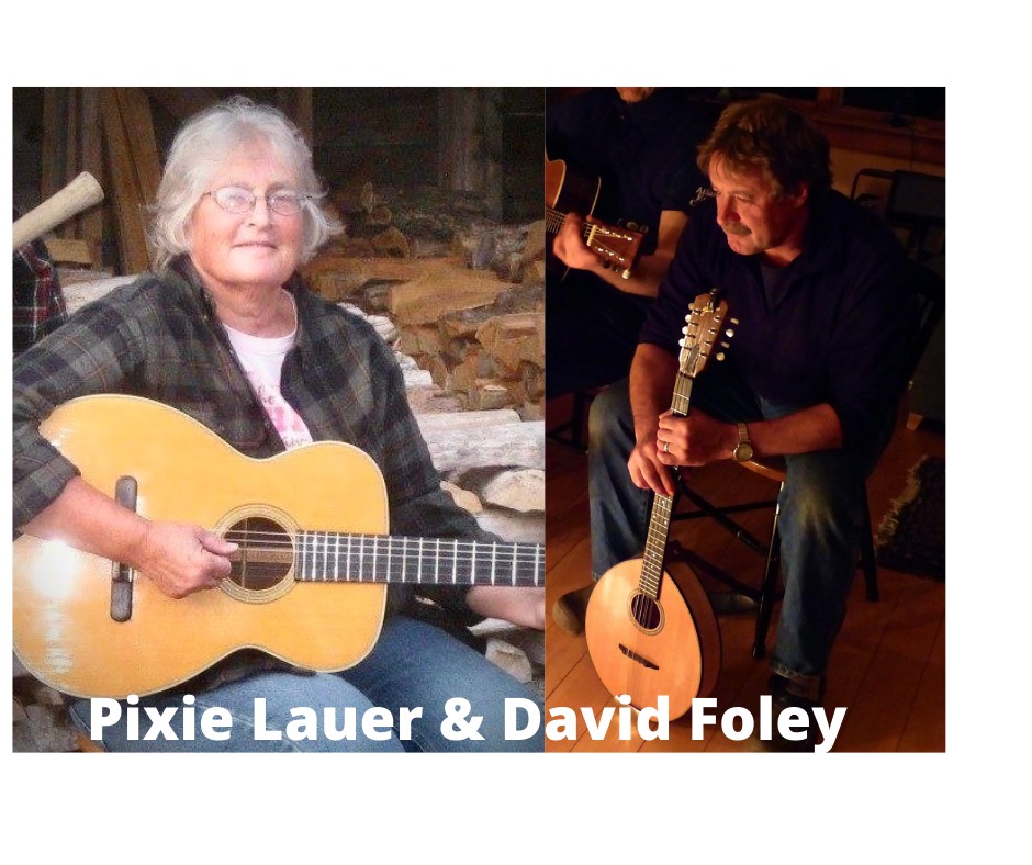 Pixie Lauer & David Foley